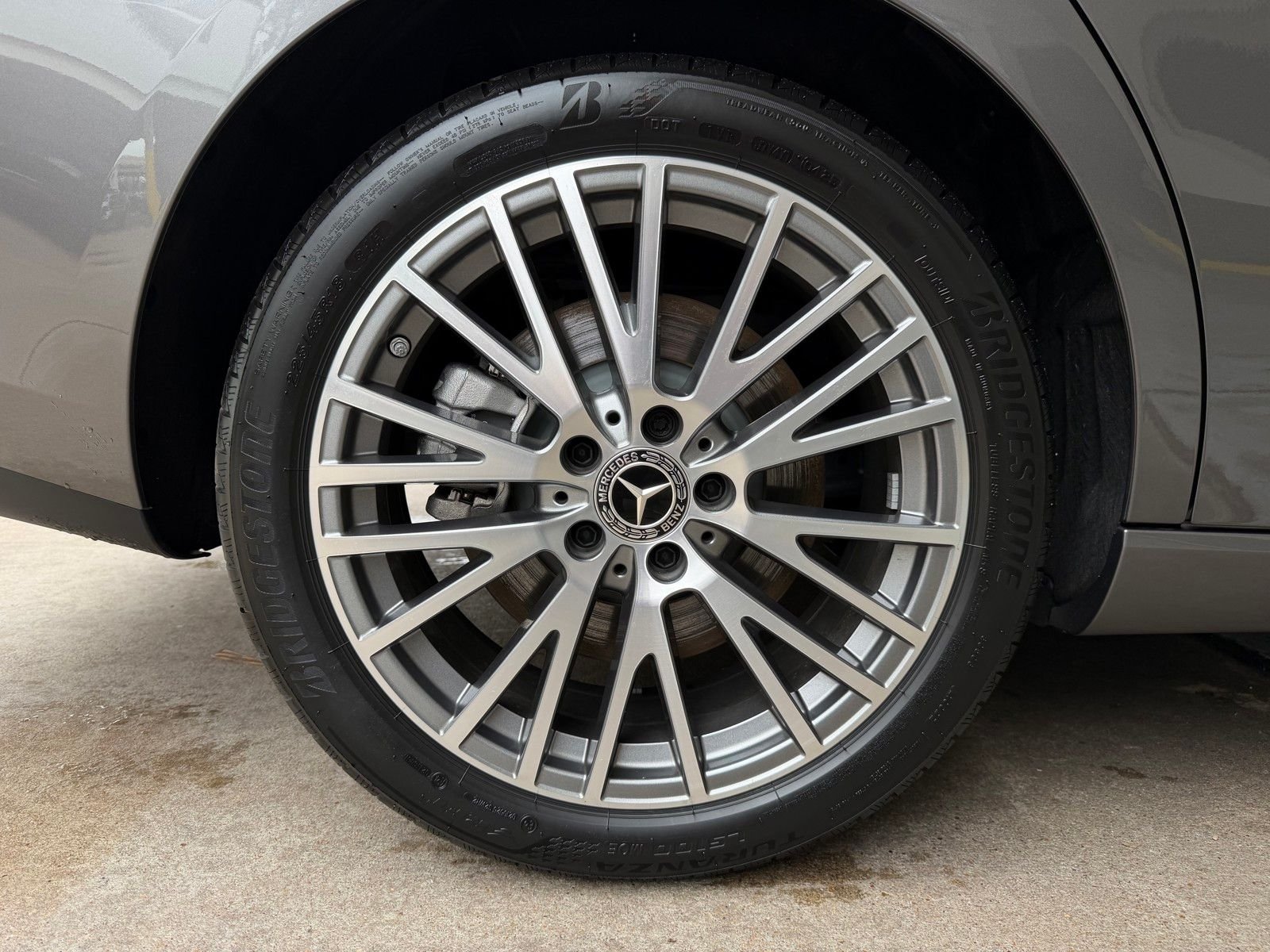 New 2026 Mountain Grey Metallic Mercedes-Benz CLA 250 image 19