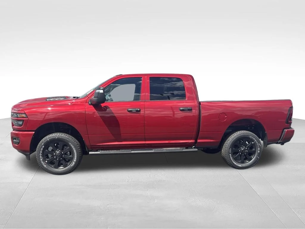 New 2026 Molten Red Pearl-Coat Exterior Paint RAM Black Express image 6