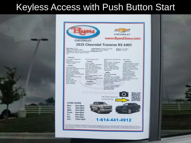 Used 2025  Chevrolet RS image 12