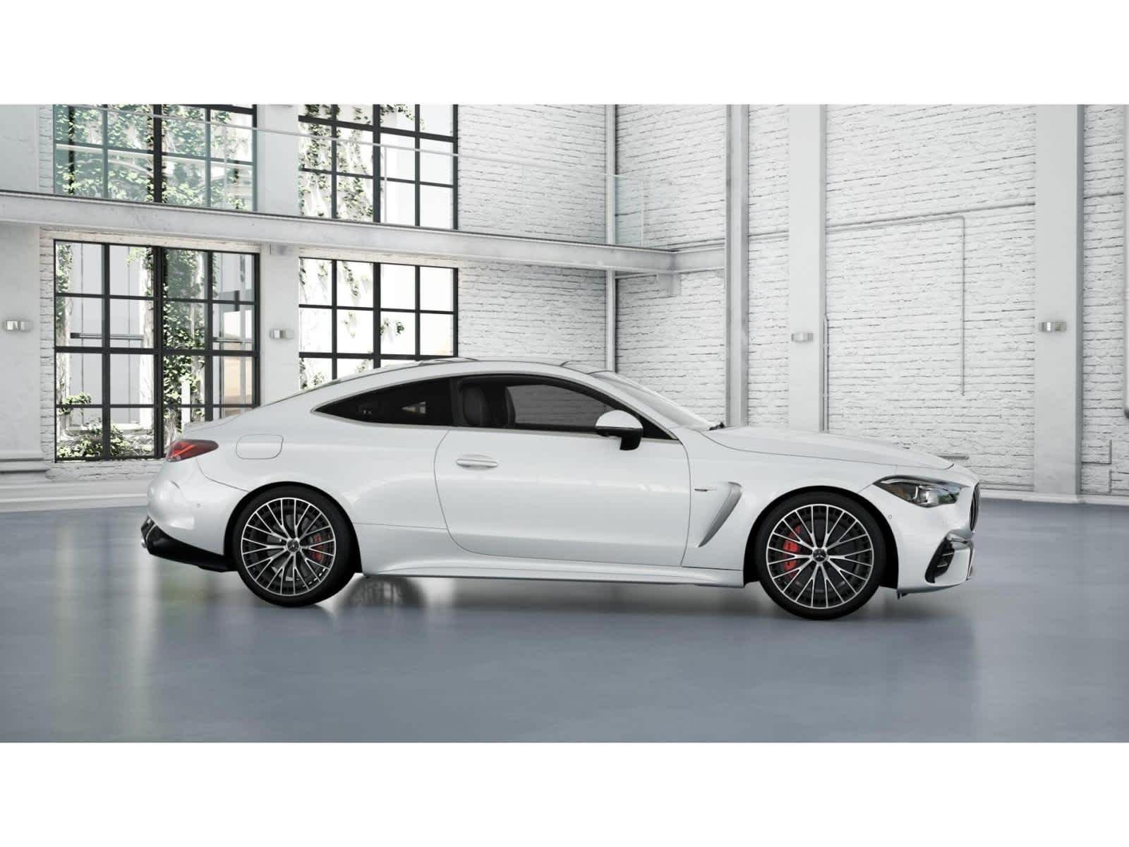 New 2027 MANUFAKTUR Moonlight White Metallic Mercedes-Benz AMG® CLE 53 image 15