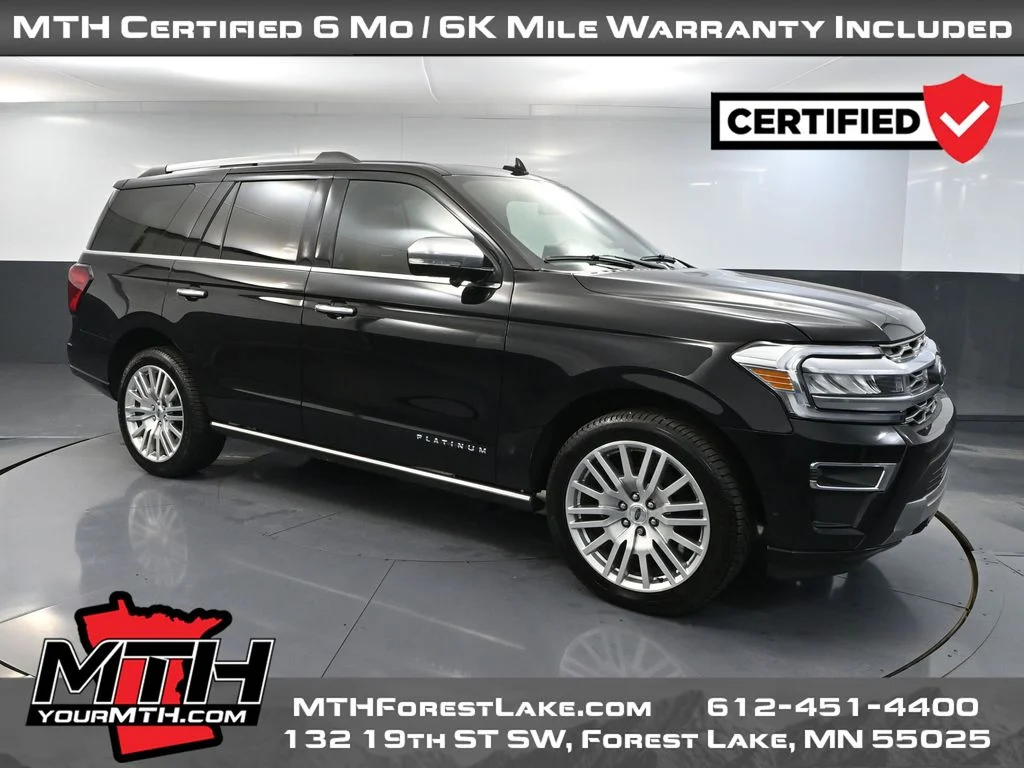 2024 Ford Expedition Platinum 4x4's photo