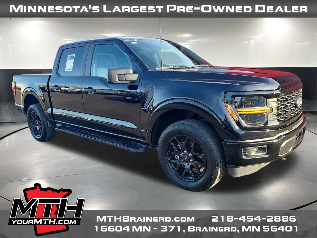 2024 Ford F-150 STX 4x4 SuperCrew 145 in's photo