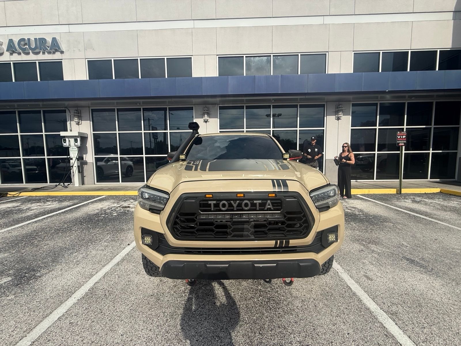 Used 2020 Quicksand Toyota TRD Off-Road image 5