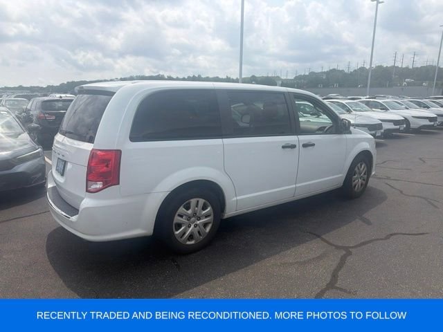 Used 2019 Dodge Grand Caravan SE with VIN 2C4RDGBGXKR727346 for sale in Johnston, RI