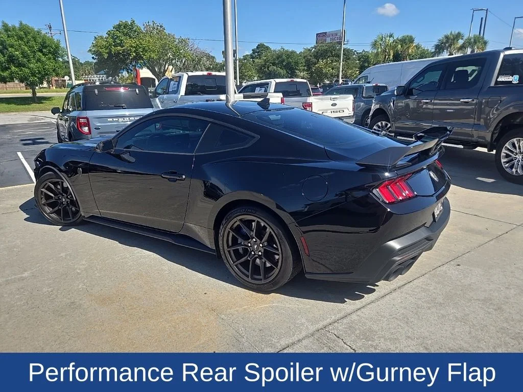 Used 2024 Black Ford Dark Horse image 8
