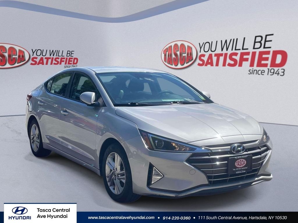 2020 Hyundai Elantra SEL