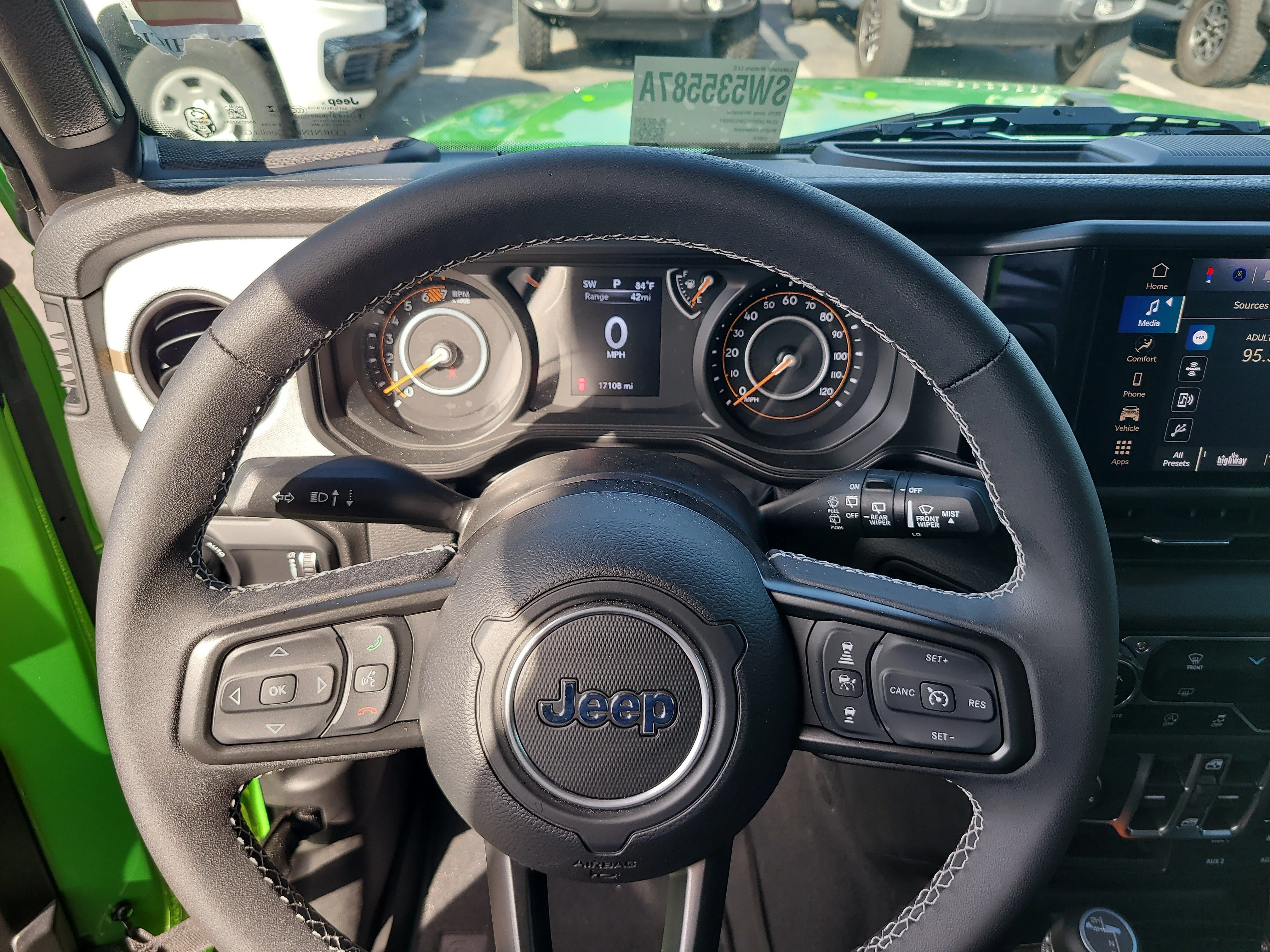 Used 2025 Mojito Clearcoat Jeep Sport S image 25