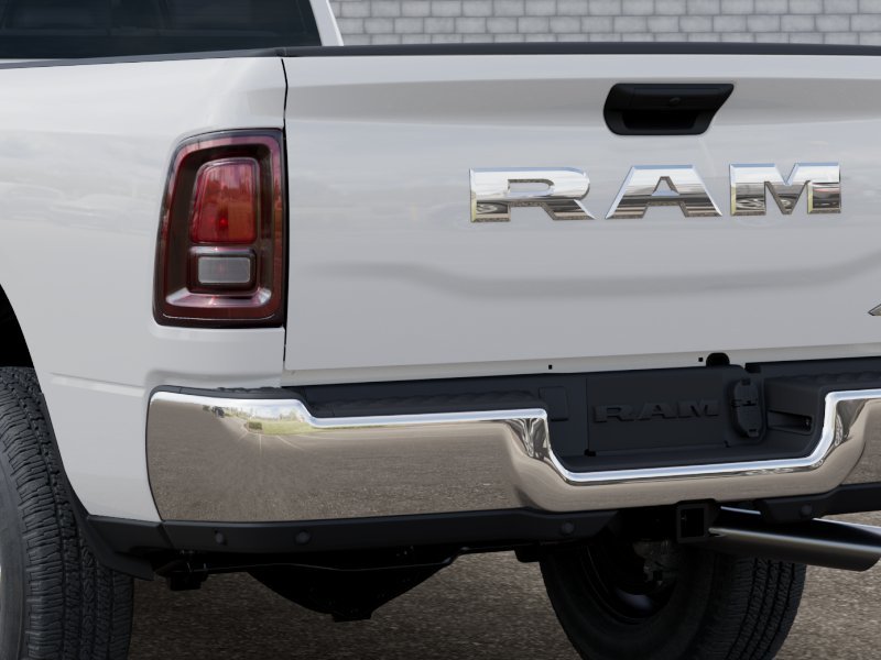 New 2026 Bright White Clear-Coat Exterior Paint RAM Tradesman image 14