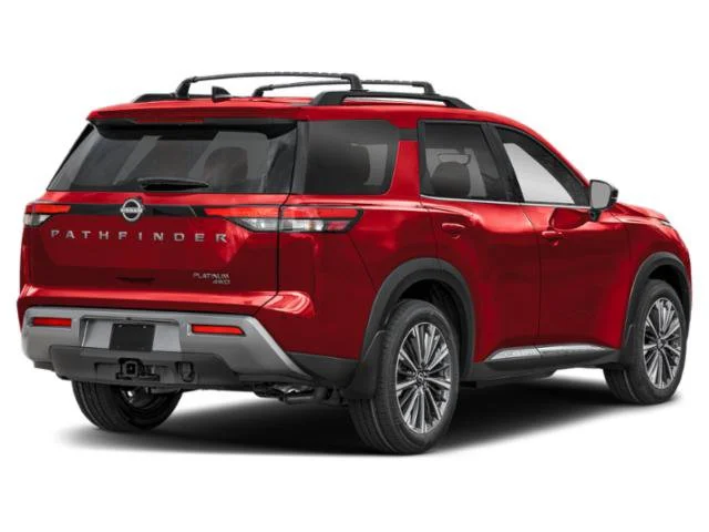 New 2026 Scarlet Ember Tintcoat Nissan Platinum image 2