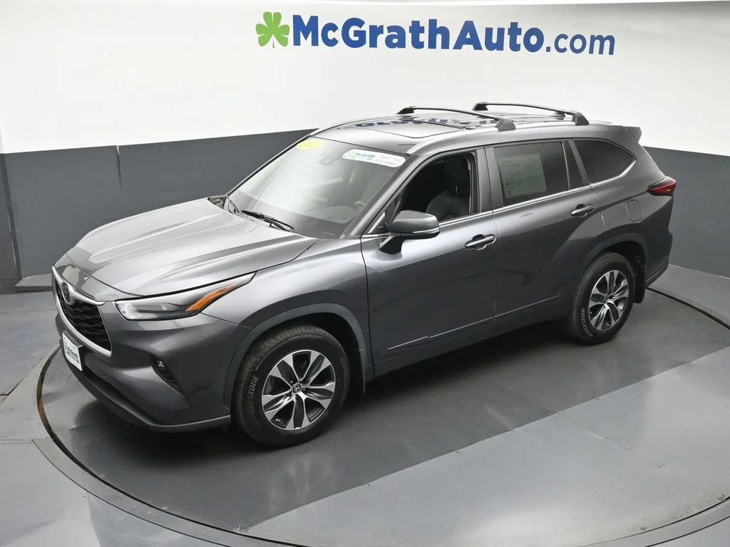 Certified Used 2023 Gray Toyota XLE image 26