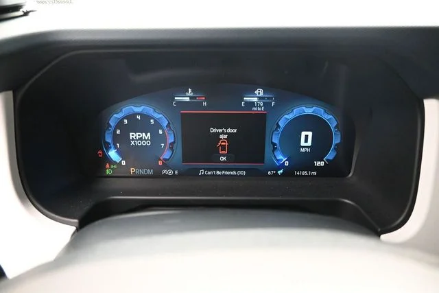 Used 2025 Blue Ford Heritage Edition image 11