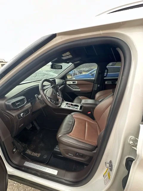 Used 2022 White Ford King Ranch image 5