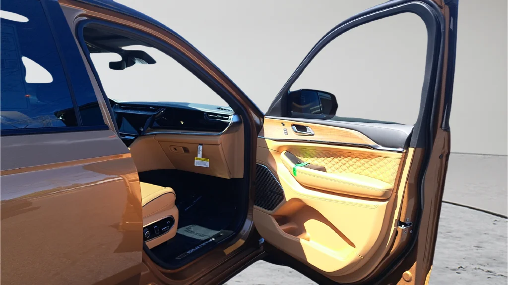 New 2026 Copper Shino Metallic Clear-Coat Exterior Paint Jeep Summit image 15