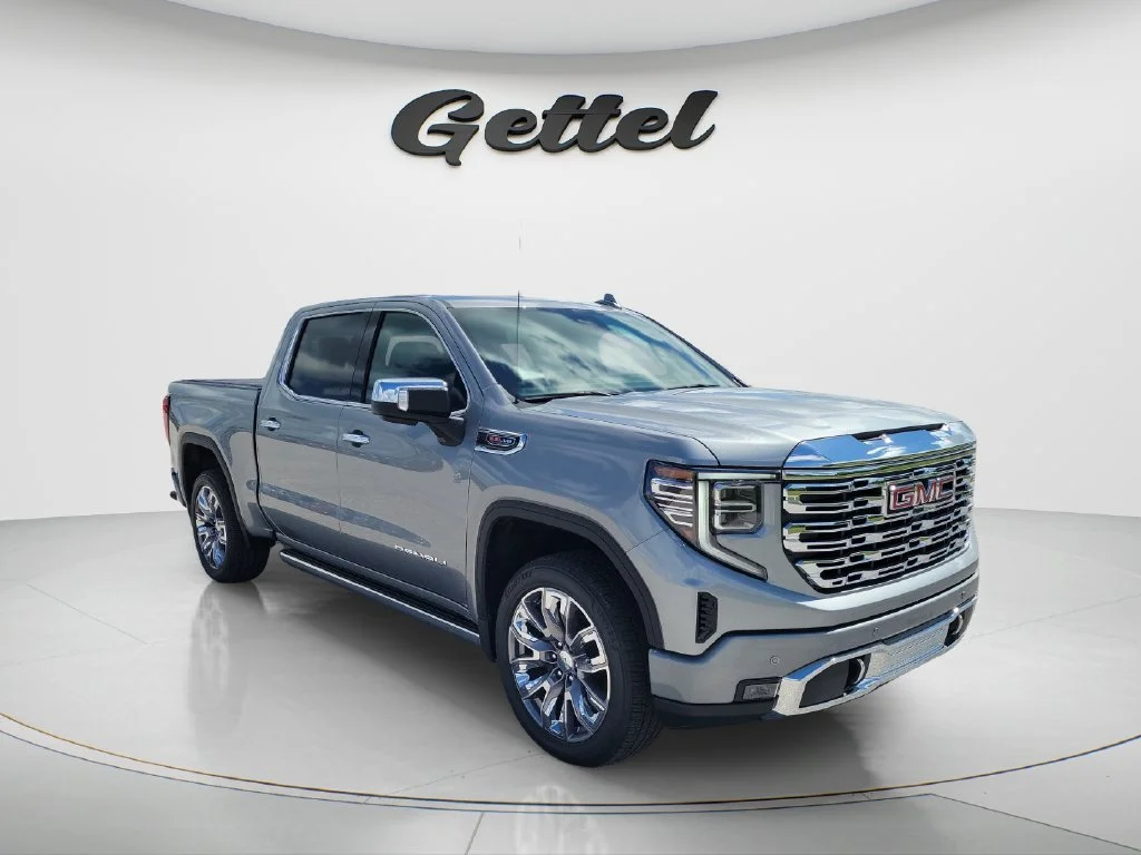 New 2026 Sterling Metallic GMC Denali image 3
