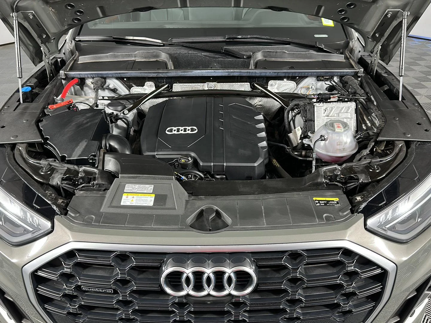 Used 2023 Chronos Gray Metallic Audi S line Premium Plus image 3