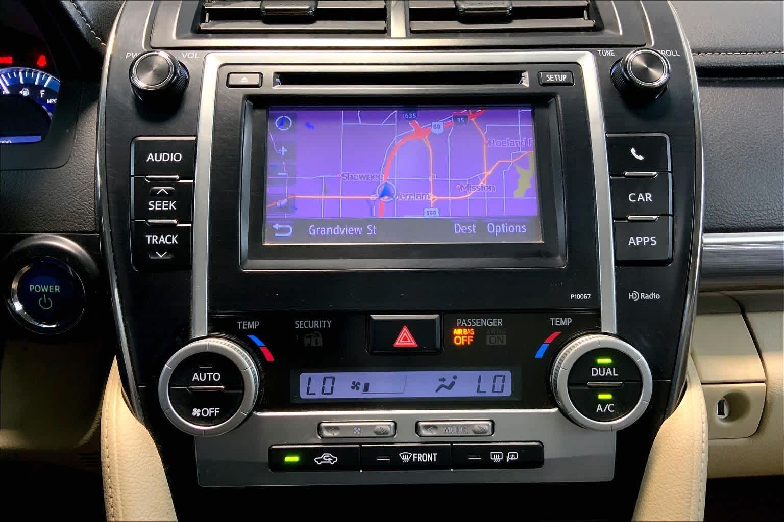 Used 2012 Attitude Black Metallic Toyota XLE image 35