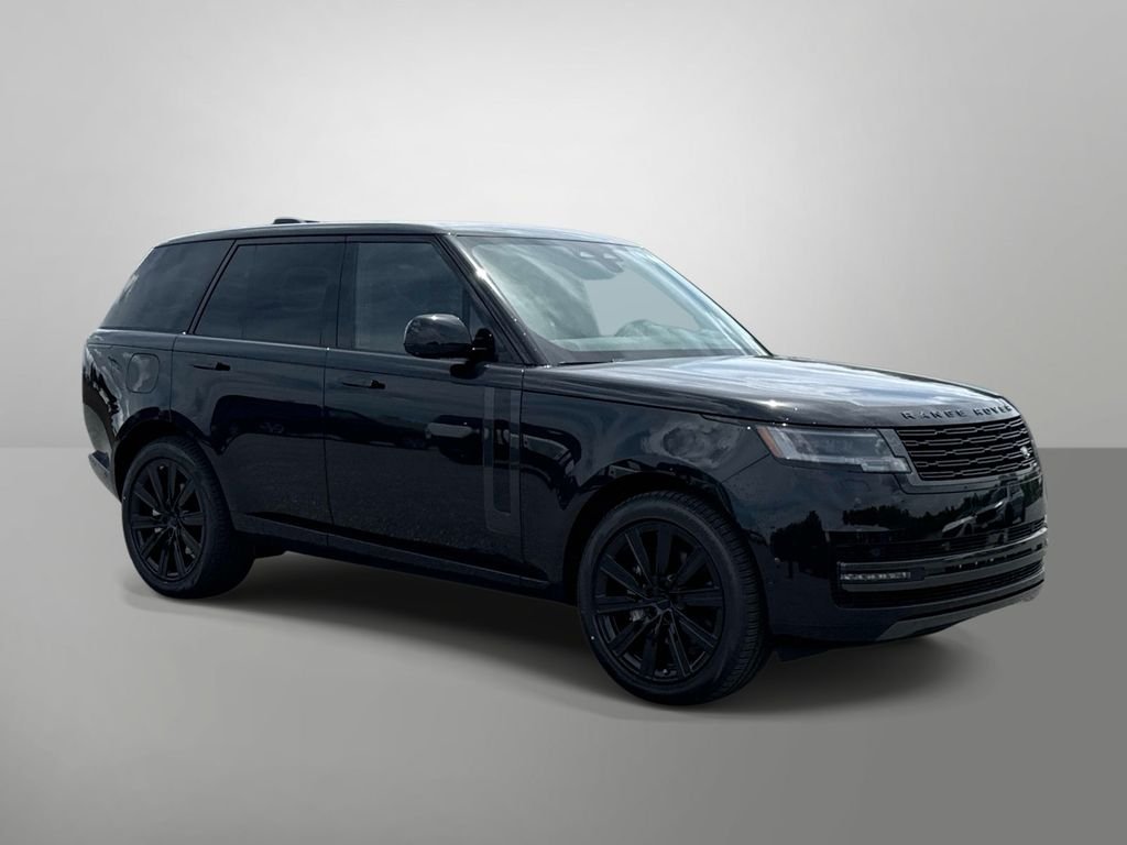 New 2026 Santorini Black Land Rover SE image 25