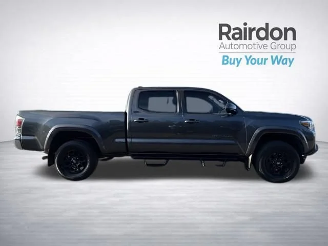 Used 2021 Magnetic Gray Metallic Toyota SR5 image 8