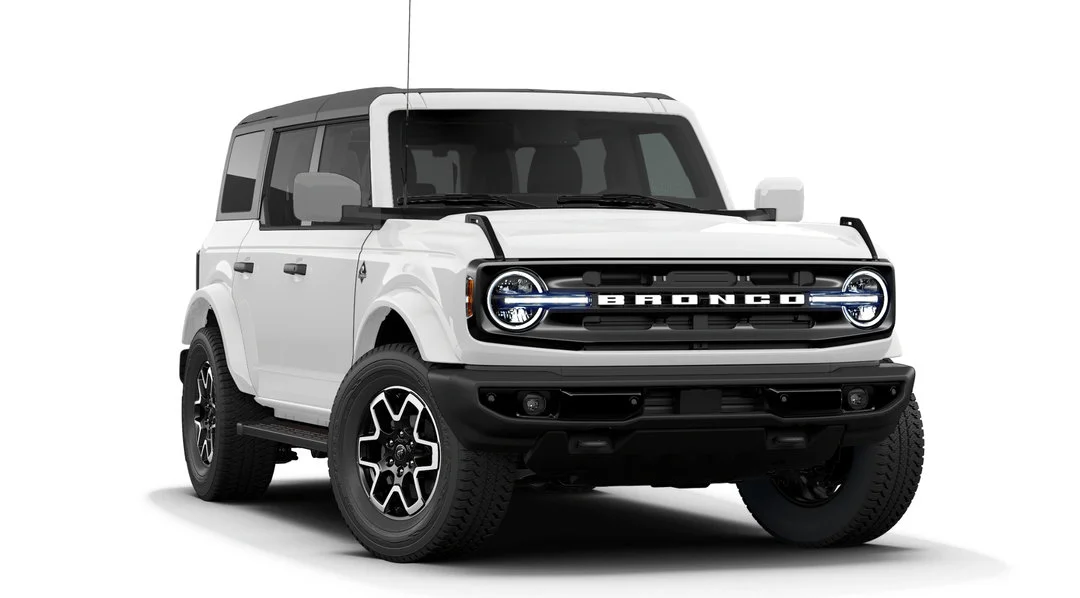 New 2026 OXFORD WHITE Ford Outer Banks image 4
