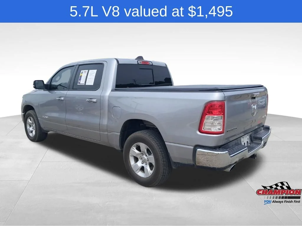 Used 2020 Silver Ram Big Horn/Lone Star image 3
