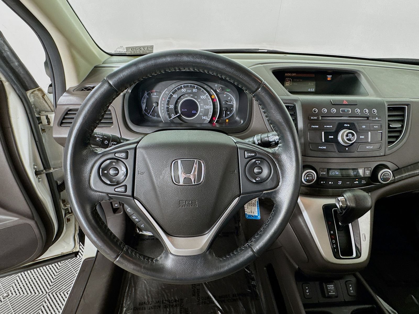 Used 2013 White Diamond Pearl Honda EX-L image 13