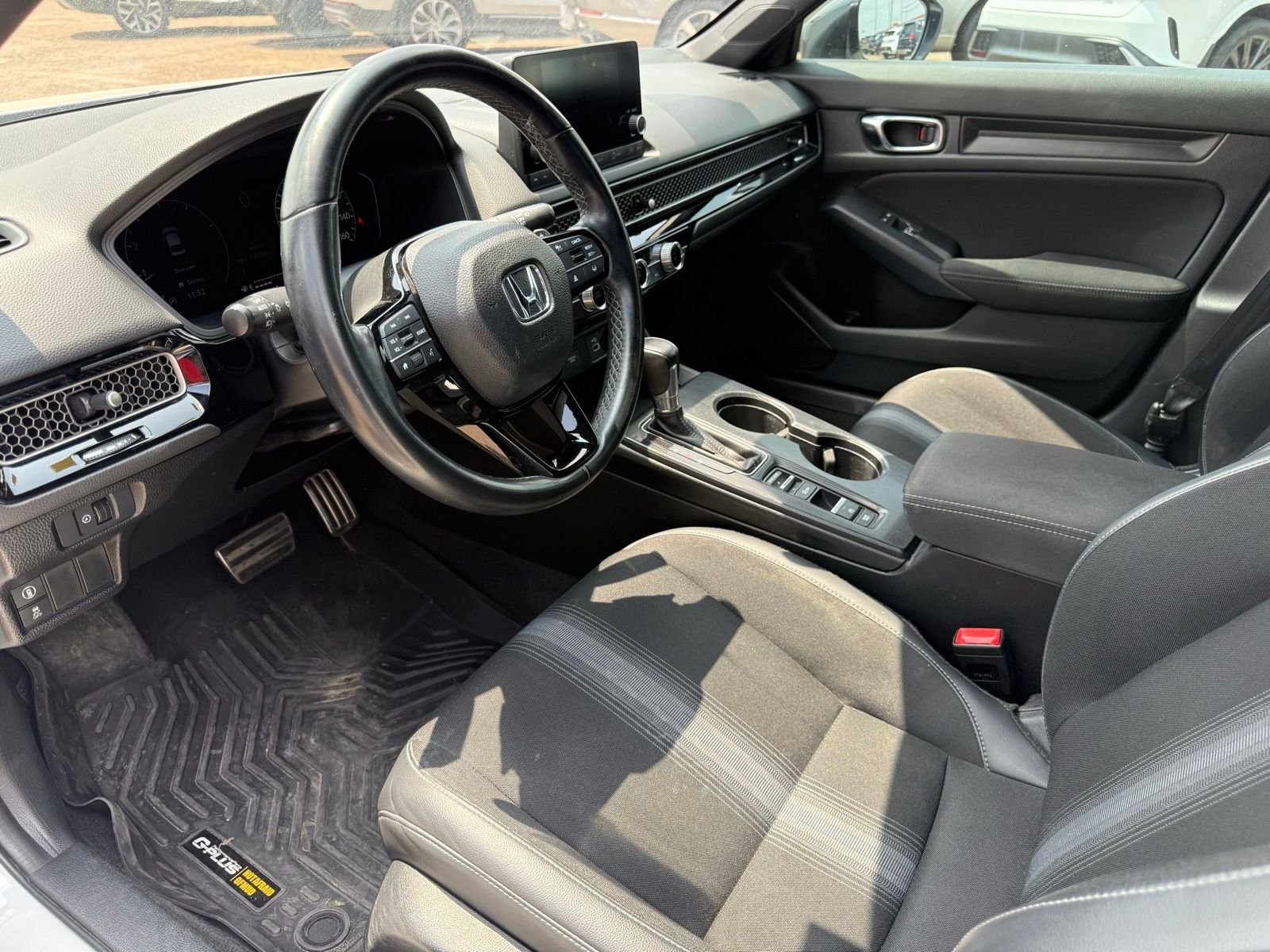 Used 2023 White Honda Sport image 10