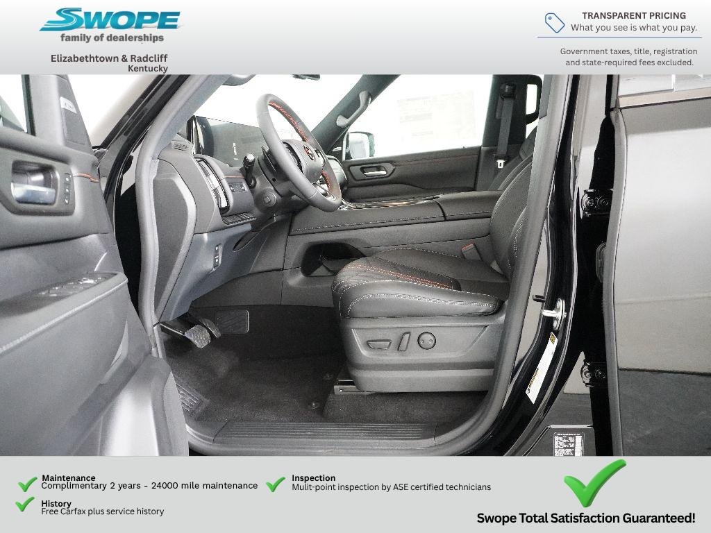 2026 Nissan Armada PRO-4X - Photo 14