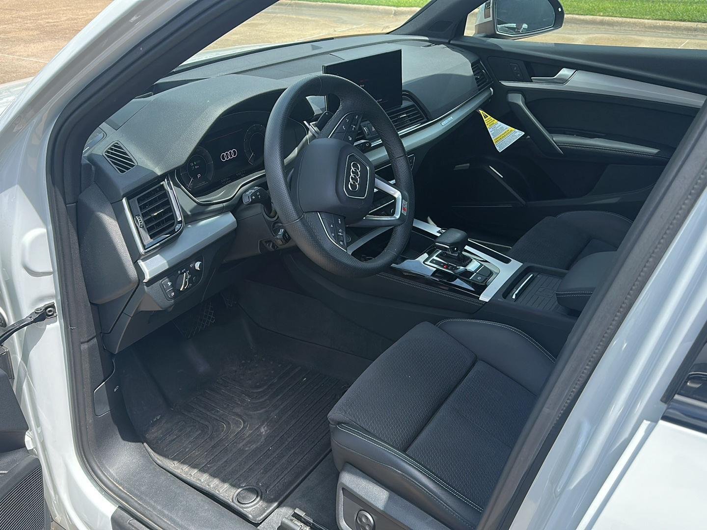 Used 2024 Glacier White Metallic Audi S line Prestige image 12