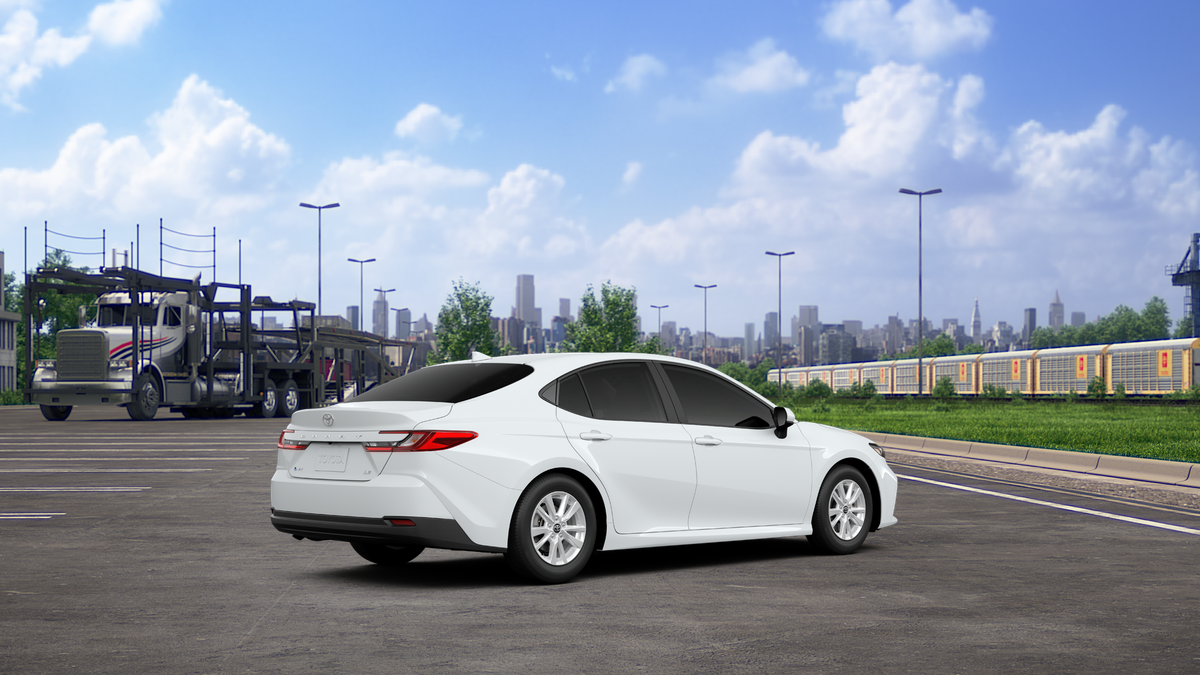 New 2027 Ice Cap Toyota LE image 10