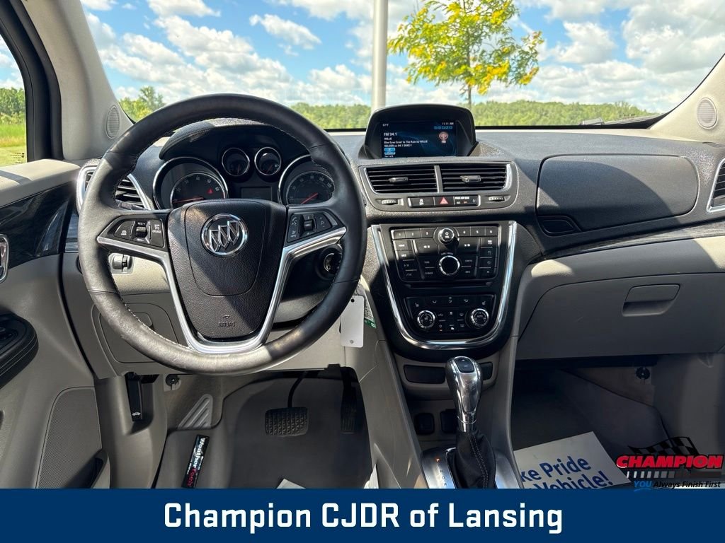 Used 2014 Buick Encore Leather with VIN KL4CJCSB3EB638467 for sale in Brighton, MI