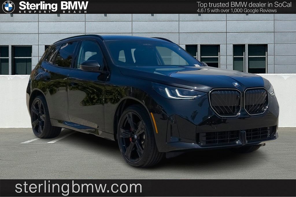 New 2026 Black Sapphire Metallic BMW 30 xDrive image 1