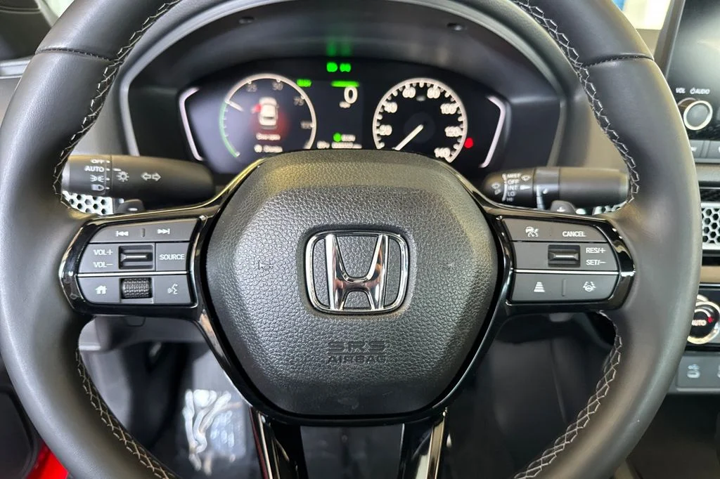 Certified Used 2025 Rallye Red Honda Sport image 26
