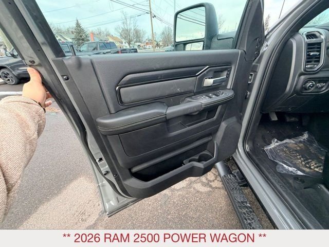 New 2026 Ceramic Gray Clearcoat RAM Power Wagon image 14