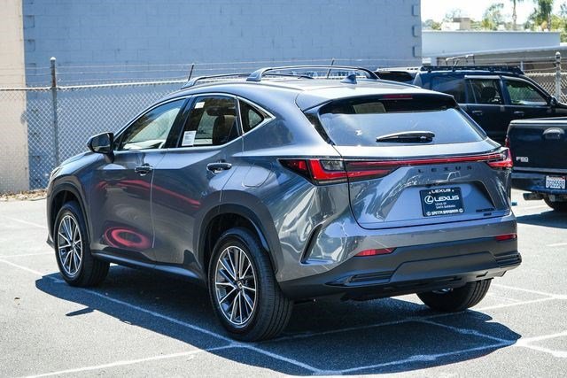 New 2026 Cloudburst Gray Lexus NX 350h PREMIUM AWD image 4