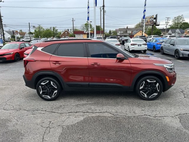 Used 2024 Orange Kia SX image 11