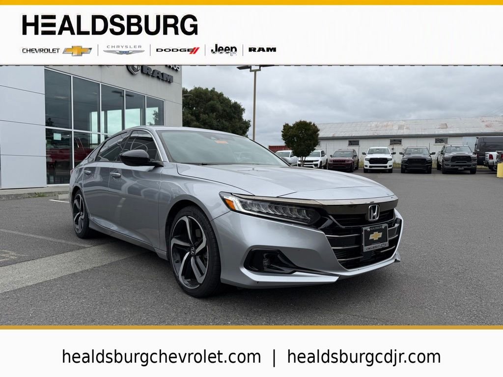 2022 Honda Accord Sport - Photo 8