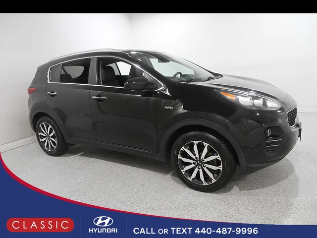 2017 Kia Sportage EX