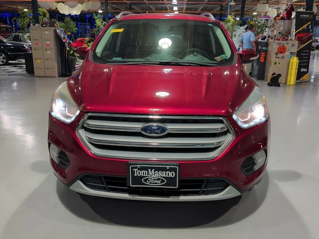 Used 2017 Red Ford Titanium image 8