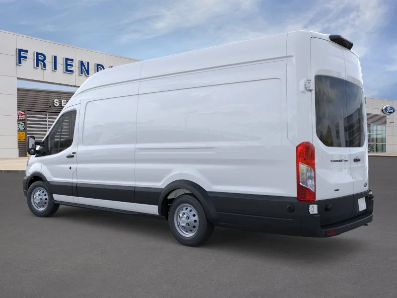 New 2026 Oxford White Ford Cargo Van image 29