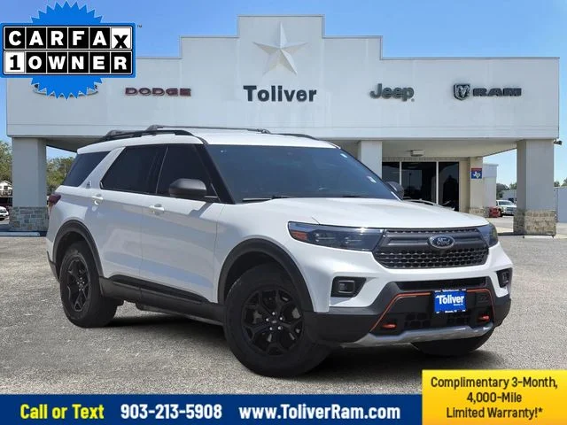 2023 Ford Explorer Timberline