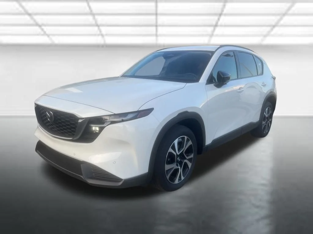 New 2026 Rhodium White Metallic Mazda 2.5 S Preferred AWD image 9