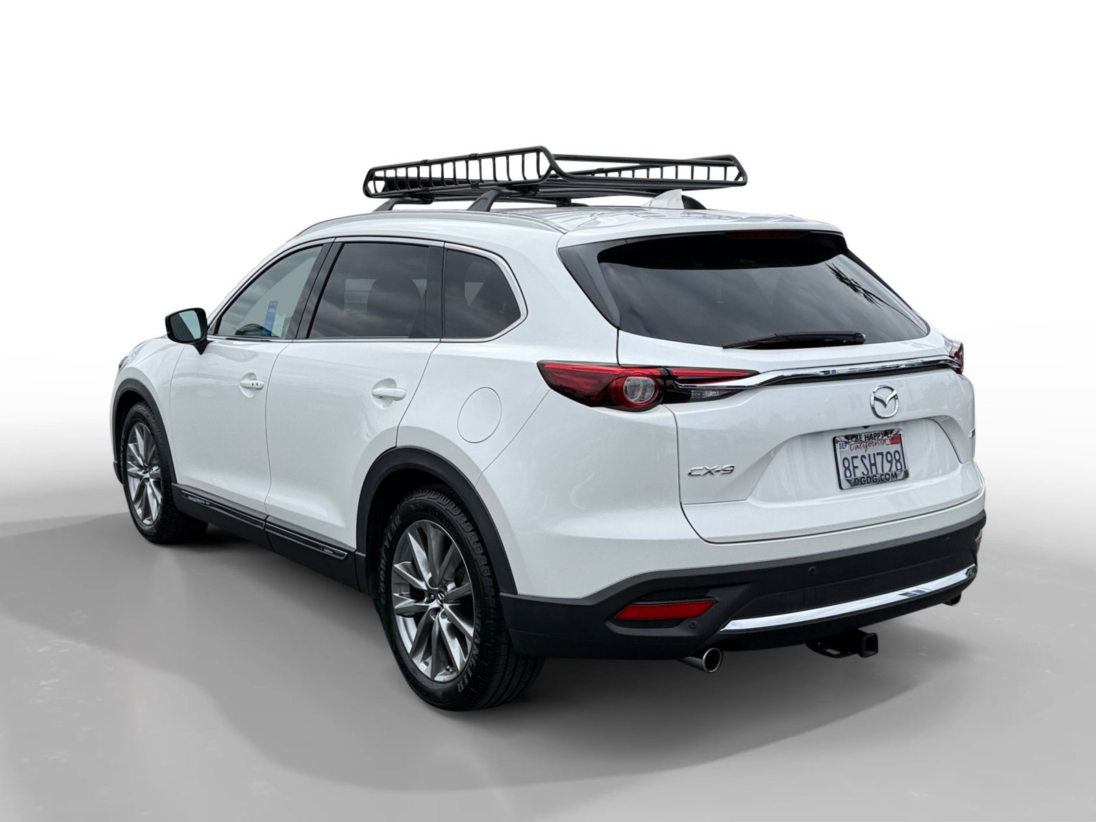 Used 2019 Snowflake White Pearl Mica Mazda Grand Touring image 3