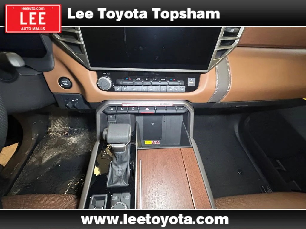 New 2026 Black Toyota 1794 Edition image 9