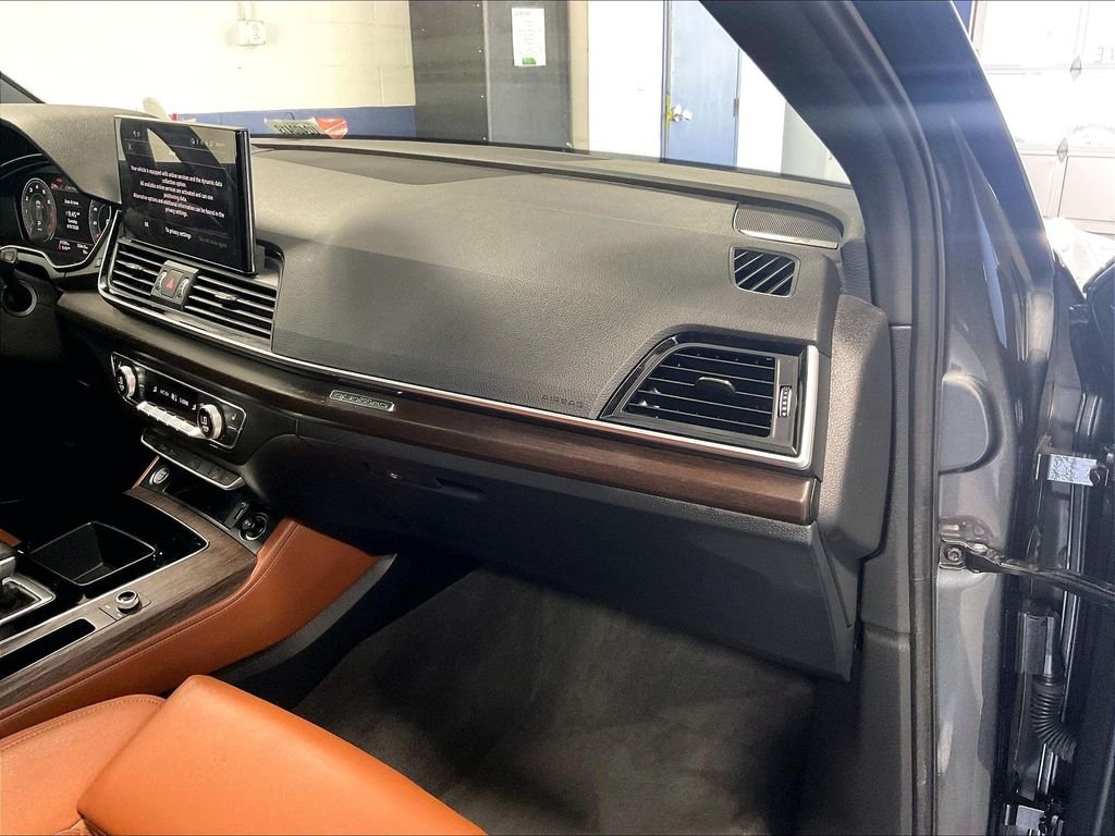 Used 2024 Gray Audi 45 S line Premium image 13