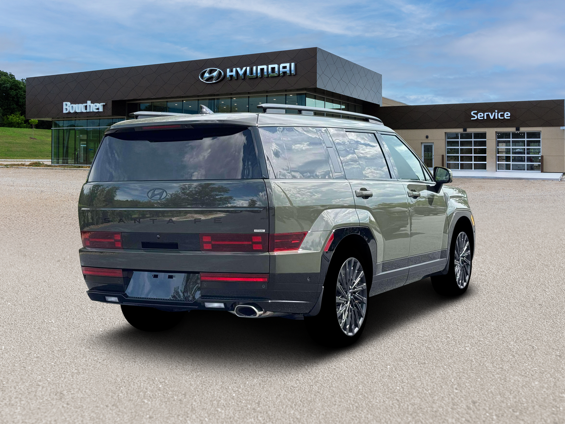 New 2026 Rockwood Green Hyundai Calligraphy AWD image 7
