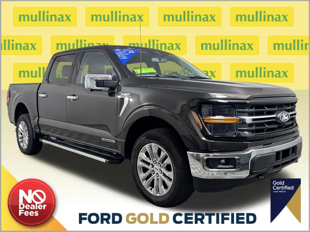 Certified Used 2024 Brown Ford XLT image 1