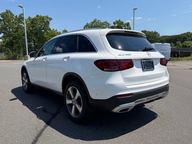 Certified Used 2022 White Mercedes-Benz GLC 300 image 5
