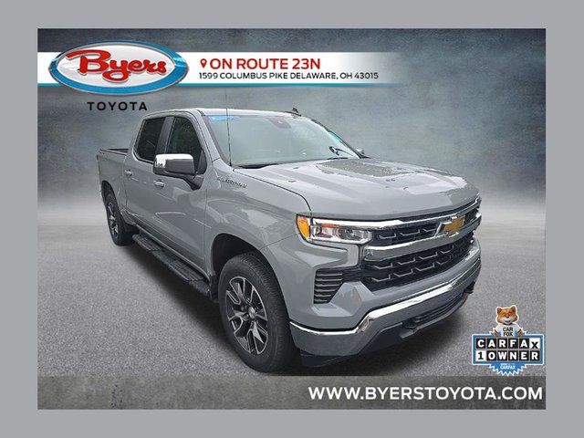 2024 Chevrolet Silverado 1500 LT
