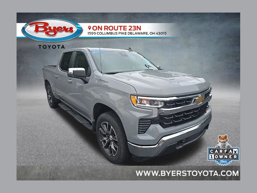 2024 Chevrolet Silverado 1500