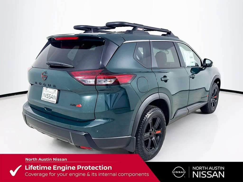 New 2026 Black Nissan Rock Creek image 8